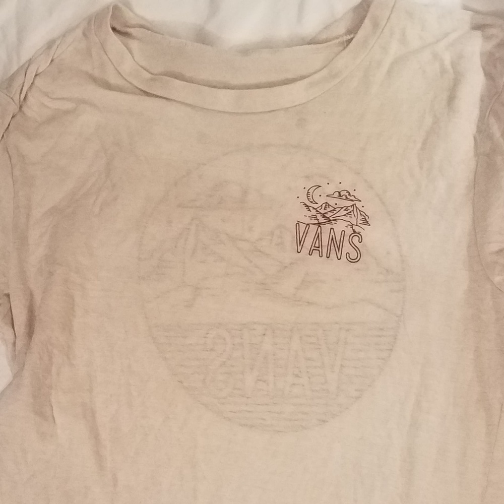 Vans off the wall shirt size large NWOT